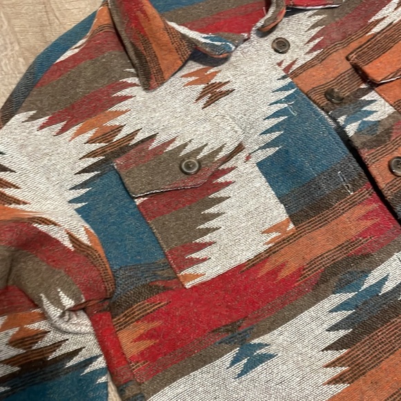 Aztec Shacket - Picture 3 of 6